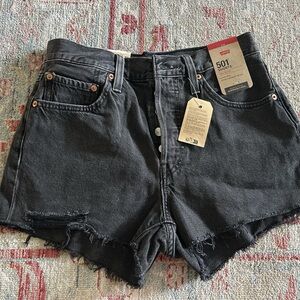 NWT Levis 501 shorts